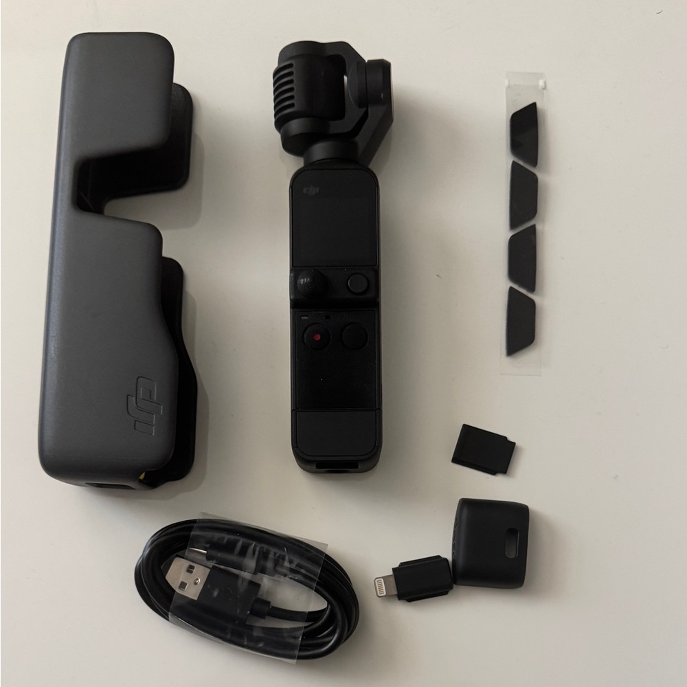DJI Pocket 2 Black with Accessories